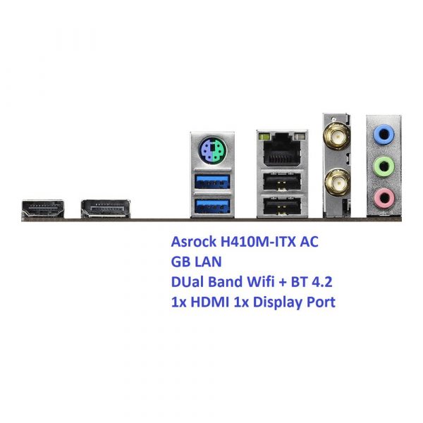 fanless 10th gen intel mini itx pc max i9 10 cores 20 threads 5.2ghz