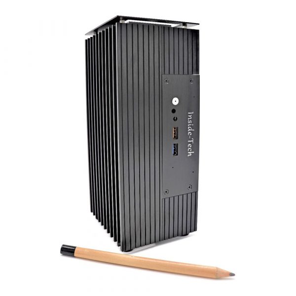 8th GEN Fanless Roon Rock Music Server - Intel i3, i5, i7