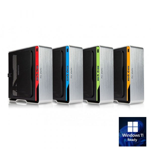 Console Killer AMD Gaming VEGA Graphics Mini ITX PC
