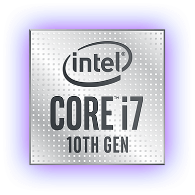 Intel Core i7 10th Gen