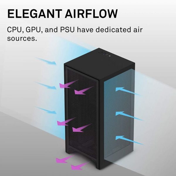 Water Cooled 10th Gen Intel Mini ITX Gaming PC RTX 3080