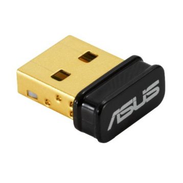 Bluetooth 5.0 USB Adapter    	  		Bluetooth 5.0 for Faster, Further Coverage- Transfer data up to twice as fast as before, and with 4X the range in BLE  	  		Wireless Connection, free of limitation - Enables wireless communication with Bluetooth-enabled devices  	  		Full Compatibility - Backward compatible with Bluetooth®2.1/3.x/4.x  	  		Power Saving for Devices - Bluetooth Low Energy technology for energy-saving wireless connectivity  	  		Ultra-small Design - Highly portable and easy to use.      	  	  	  	  	  		Wireless Connection, Free of limitation  	  		  		USB-BT500 is a Bluetooth Smart Ready USB adapter with new Bluetooth 5 capabilities. USB-BT500 enables wireless connectivity with a wide range of devices such as computers, printers, phones, headsets, speakers, keyboards, controllers, and more.  		  		  		  		  		  			Instant Bluetooth Upgrade – 2X Faster and 4X Wider  		  			  			Slot ASUS PCE-AX58BT into your PC for an instant upgrade to the latest Bluetooth 5.0 technology and enjoy up to 2X-faster transmit speeds and 4X-greater range. Enabling Bluetooth on your PC lets you enjoy the convenience and freedom of wireless connectivity with a wide range of devices, including speakers, headphones and game controllers.  			  			  			  			   	      	Power Saving and Backward Compatibility    	  	The ultra-small USB-BT500 comes with Bluetooth Low Energy (BLE) technology, which lets you enjoy energy-saving connectivity. In dual mode, USB-BT500 maintains full backward compatibility with Bluetooth 4.x, 3.x, and 2.1.