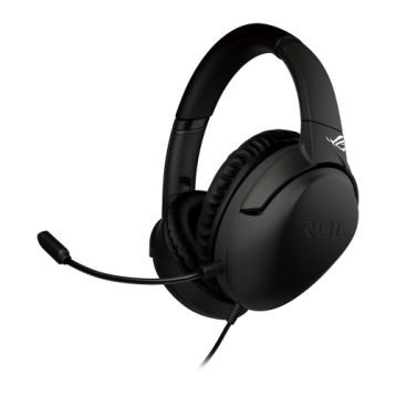 Asus ROG STRIX GO Gaming Headset, USB-C (USB2 Adapter), Airtight Chambers, AI Noise-Cancelling Mic, Controls on Earcups