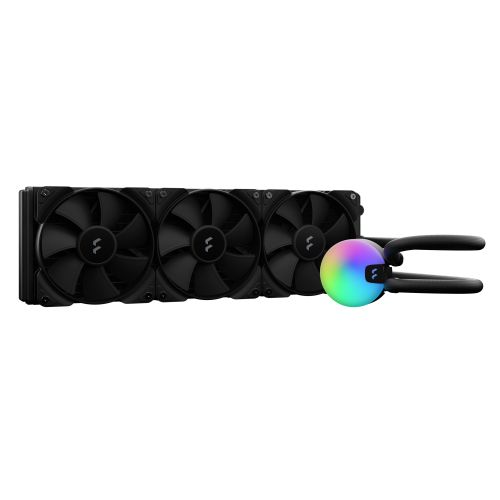Fractal Design Lumen S36 360mm Liquid CPU Cooler, ARGB Pump, 3x 12cm PWM Fans