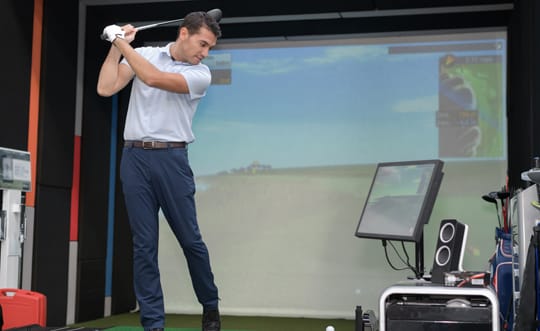 Golf Simulator PC