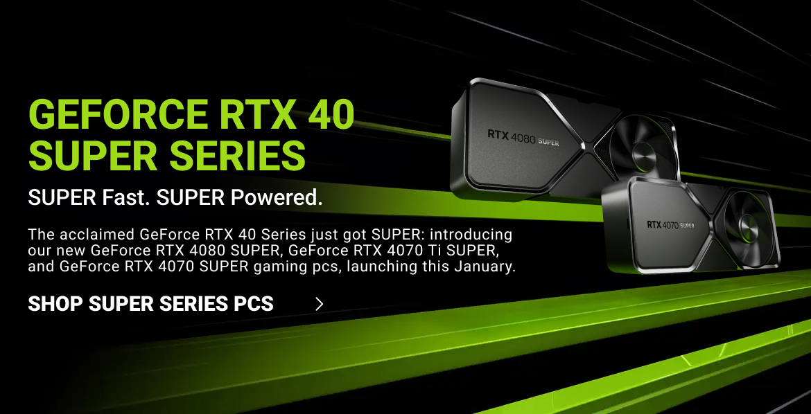 Nvidia RTX 40 Super Series graphics cards
